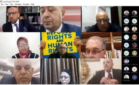 جامعة إربد الأهلية تقيم ندوة علمية دولية حول قانون الدفاع